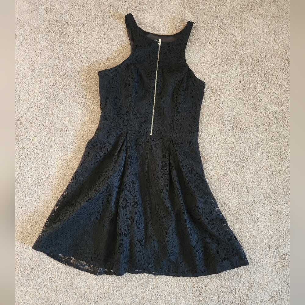 Express Lace Cocktail Dress